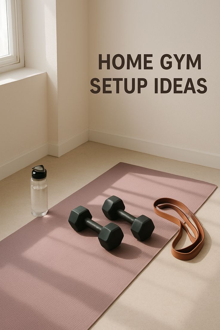 Best Home Gym Equipment for Beginners in 2026